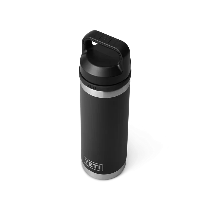 BOUTEILLE YETI RAMBLER 18OZ (532ml)(NOIR)