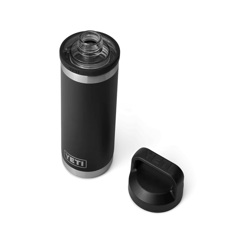 BOUTEILLE YETI RAMBLER 18OZ (532ml)(NOIR)