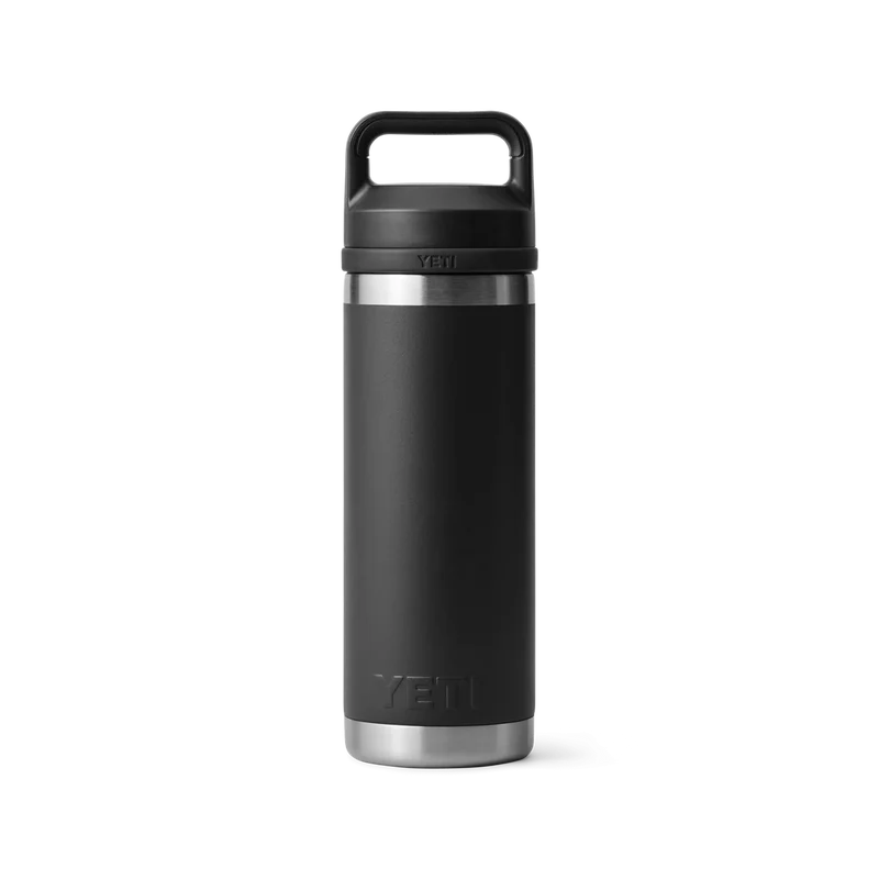 BOUTEILLE YETI RAMBLER 18OZ (532ml)(NOIR)