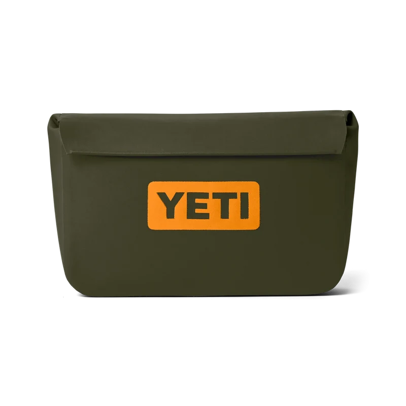 POCHETTE YETI SIDEKICK DRY 3L (olive/orange King crab)