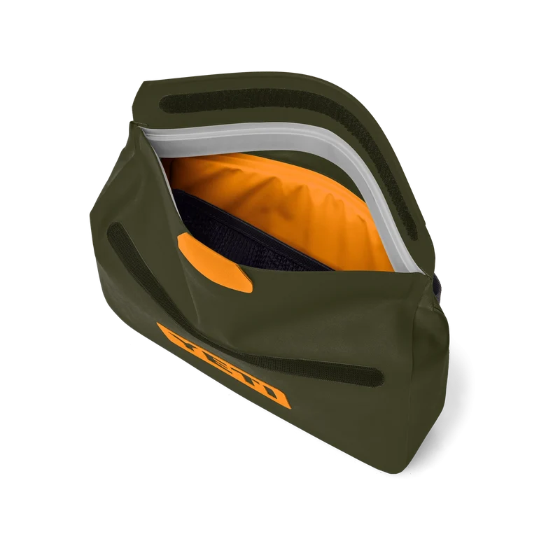 POCHETTE YETI SIDEKICK DRY 3L (olive/orange King crab)