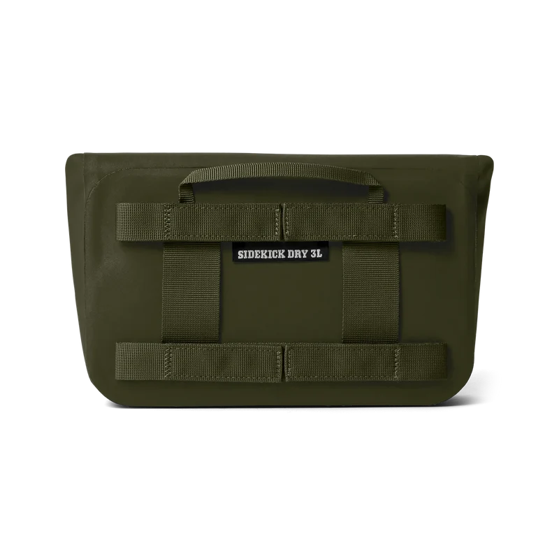 POCHETTE YETI SIDEKICK DRY 3L (olive/orange King crab)