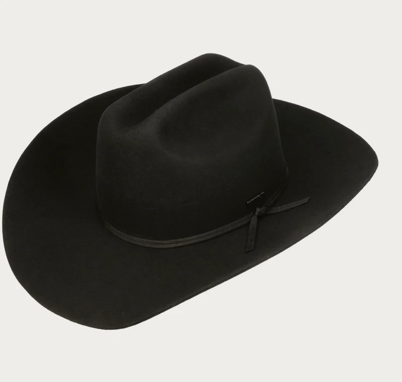 CHAPEAU STETSON Diamondville Cattleman Western Hat - 1 schwarz