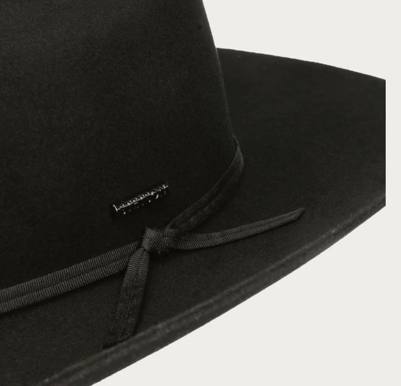 CHAPEAU STETSON Diamondville Cattleman Western Hat - 1 schwarz
