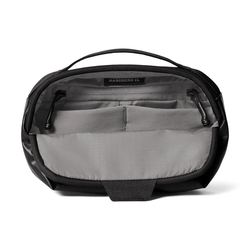SAC YETI RANCHERO en bandoulière 1L - BLACK