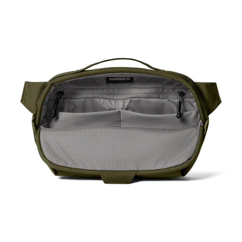 SAC YETI RANCHERO en bandoulière 4L - olive