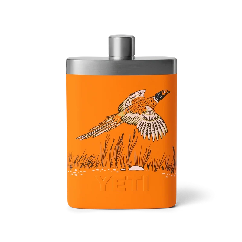 FLASQUE YETI - UPLAND BIRD KING CRAB ORANGE