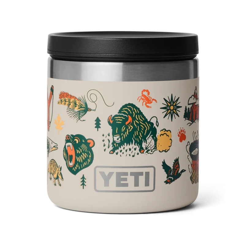 YETI RAMBLER FOOD JAR INSULATED 8oz (237ml) - CAPE SUMMER CAMP
