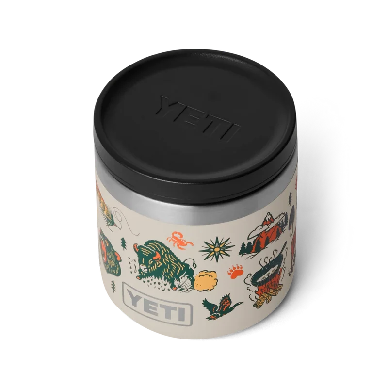 YETI RAMBLER FOOD JAR INSULATED 8oz (237ml) - CAPE SUMMER CAMP