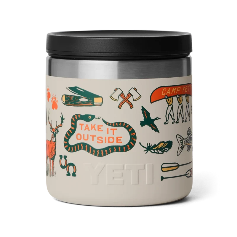 YETI RAMBLER FOOD JAR INSULATED 8oz (237ml) - CAPE SUMMER CAMP