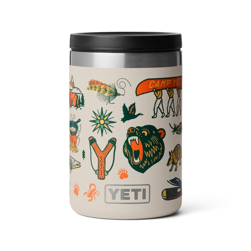 YETI RAMBLER FOOD JAR INSULATED 16oz (473ml) - CAPE SUMMER CAMP