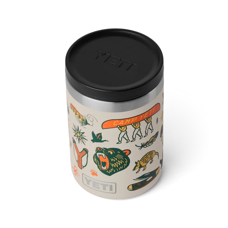 YETI RAMBLER FOOD JAR INSULATED 16oz (473ml) - CAPE SUMMER CAMP