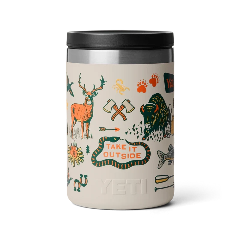 YETI RAMBLER FOOD JAR INSULATED 16oz (473ml) - CAPE SUMMER CAMP