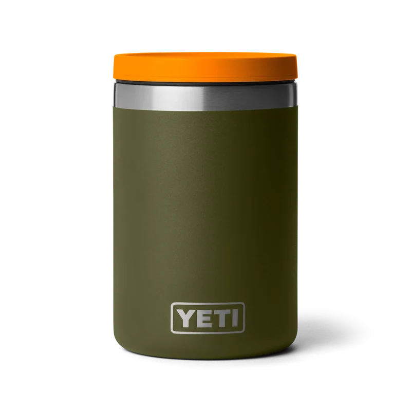 YETI RAMBLER FOOD JAR INSULATED 16oz (473ml) - OLIVE/KING CRAB ORANGE
