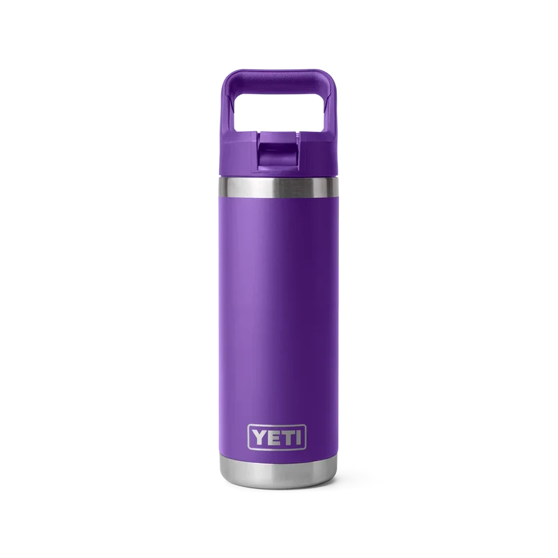 GOURDE YETI RAMBLER 18OZ (532ml) C STRAW isotherme ( PACE PURPLE )