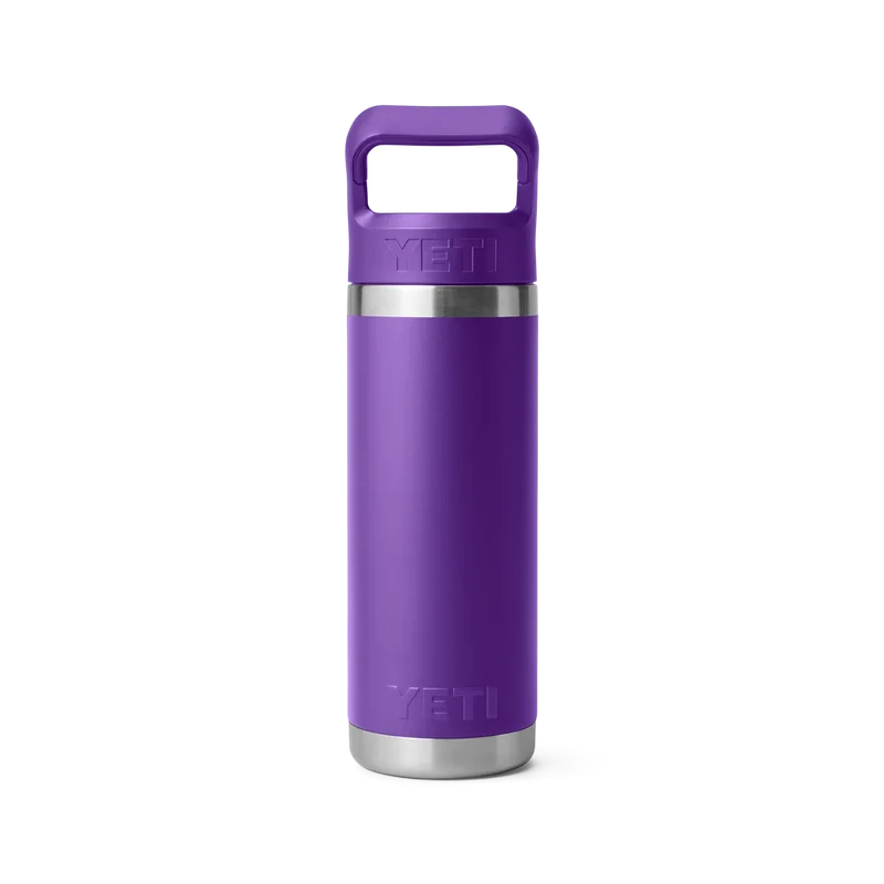 GOURDE YETI RAMBLER 18OZ (532ml) C STRAW isotherme ( PACE PURPLE )