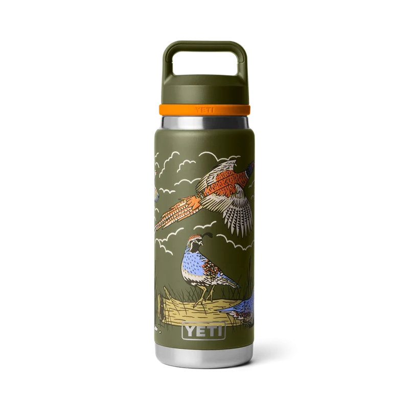 BOUTEILLE YETI RAMBLER 26OZ (760ml) (UPLAND BIRD OLIVE)