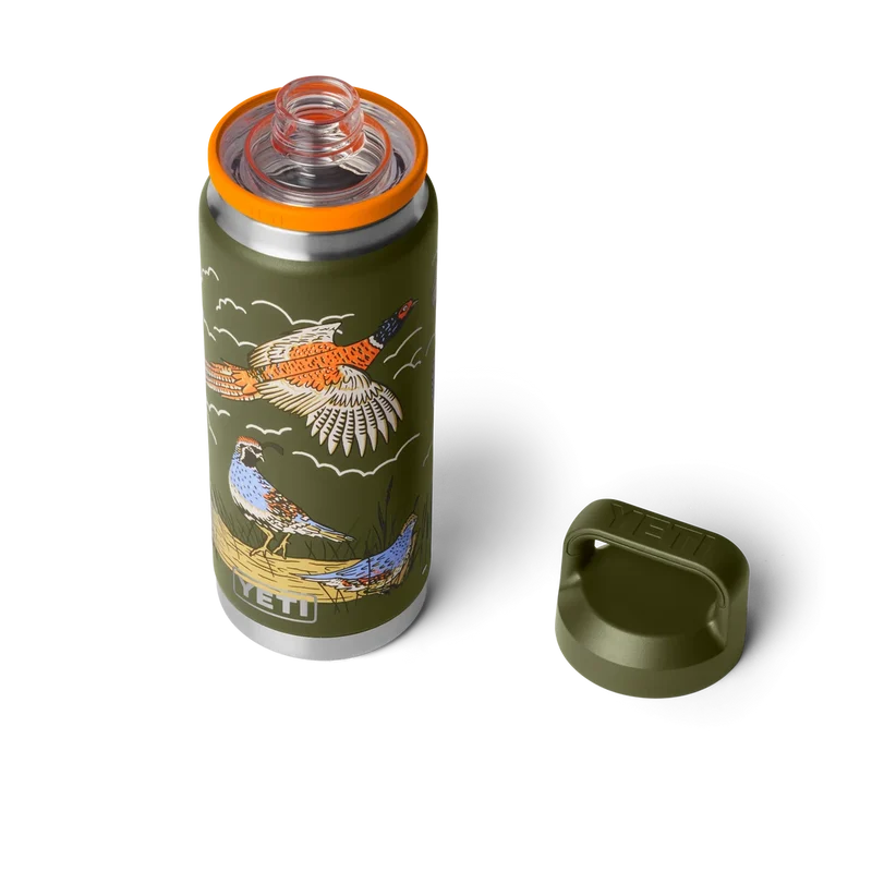BOUTEILLE YETI RAMBLER 26OZ (760ml) (UPLAND BIRD OLIVE)