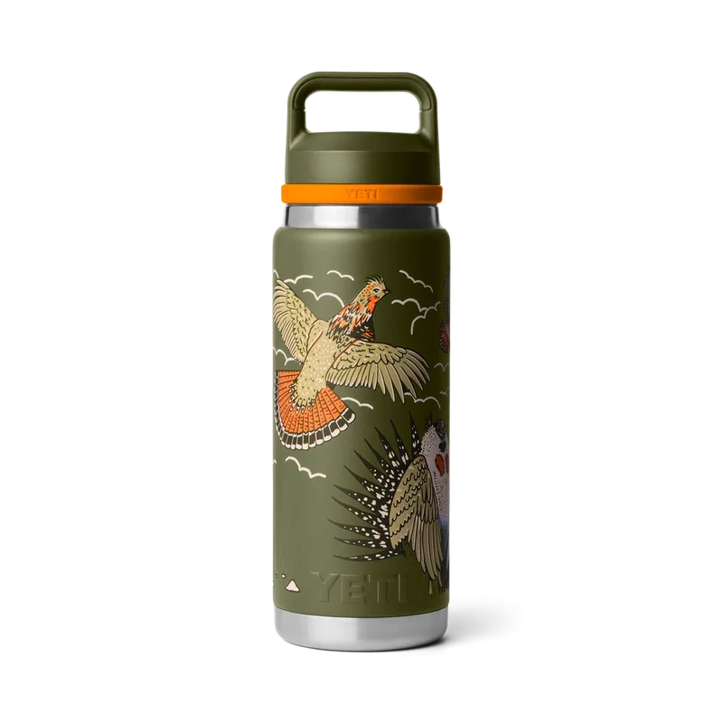 BOUTEILLE YETI RAMBLER 26OZ (760ml) (UPLAND BIRD OLIVE)