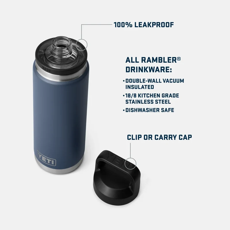 BOUTEILLE YETI RAMBLER 26OZ (760ml) (UPLAND BIRD OLIVE)