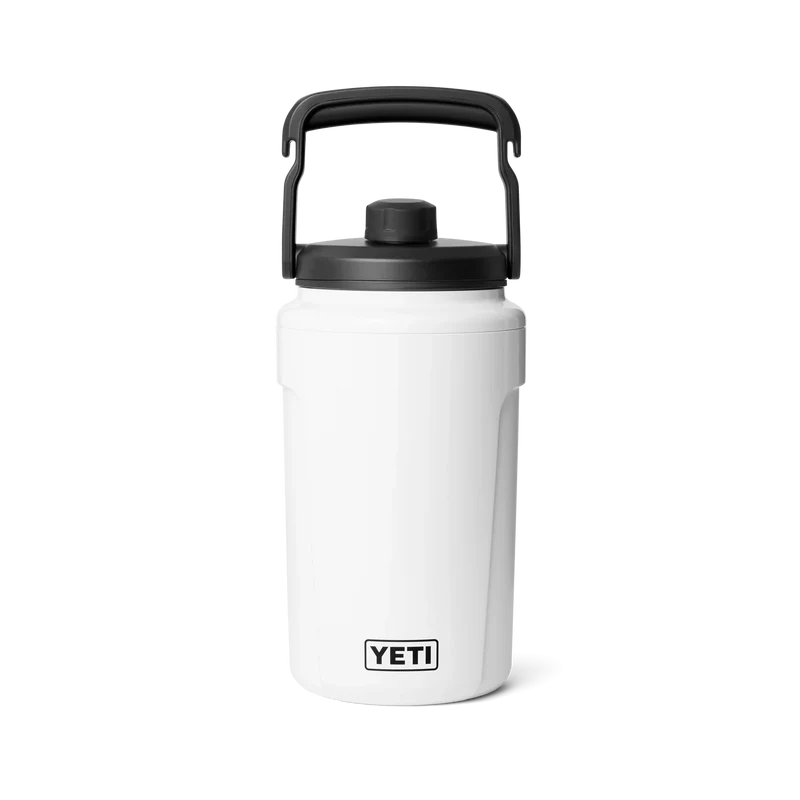 BIDON YETI SILO 1/2 gallon 1,89L - White