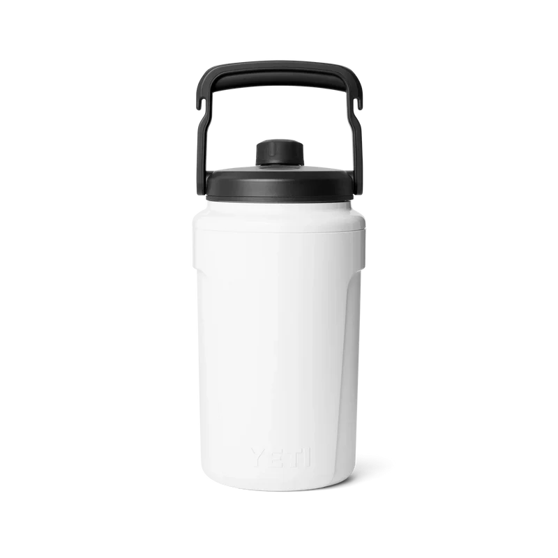 BIDON YETI SILO 1/2 gallon 1,89L - White