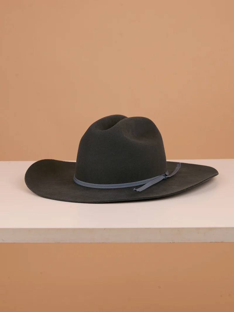 CHAPEAU RINGERS WESTERN MONTERREY - DARK GREY