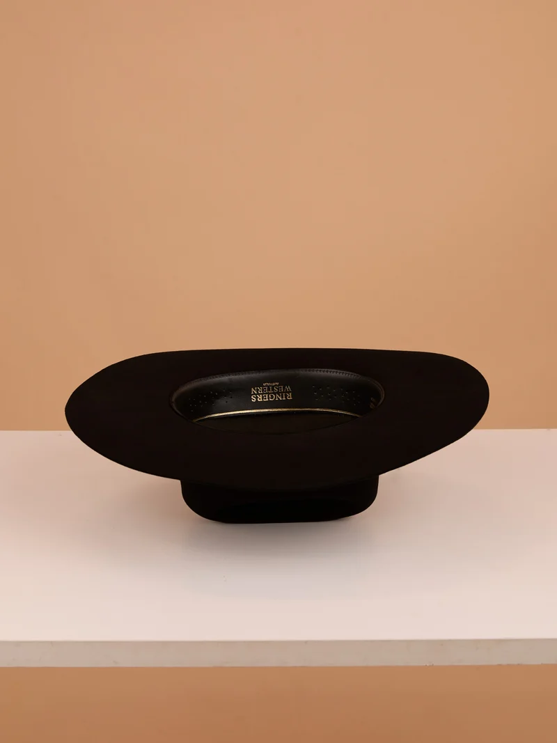 CHAPEAU RINGERS WESTERN MONTERREY - black