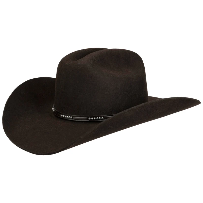 CHAPEAU STETSON LLANO 4X - CHOCOLATE