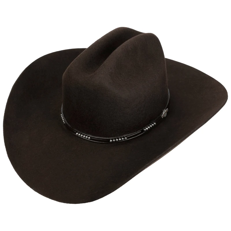 CHAPEAU STETSON LLANO 4X - CHOCOLATE