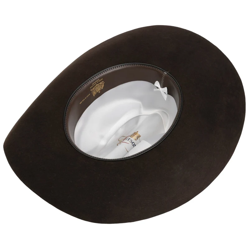CHAPEAU STETSON LLANO 4X - CHOCOLATE