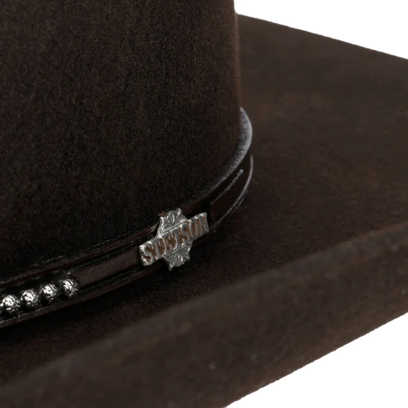 CHAPEAU STETSON LLANO 4X - CHOCOLATE