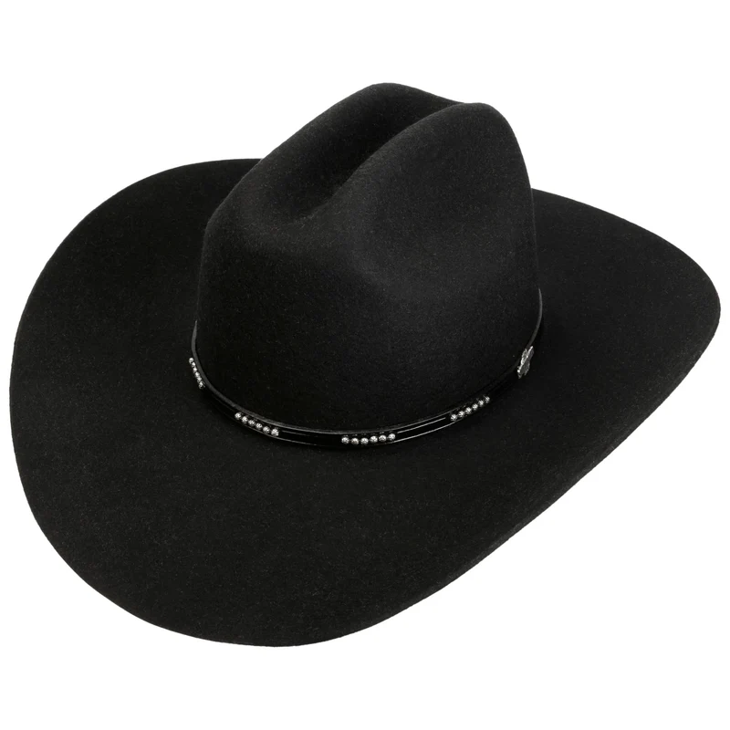 CHAPEAU STETSON LLANO 4X Black
