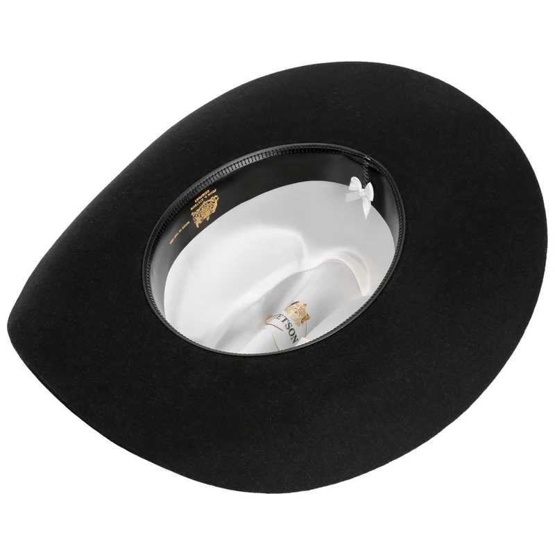 CHAPEAU STETSON LLANO 4X Black