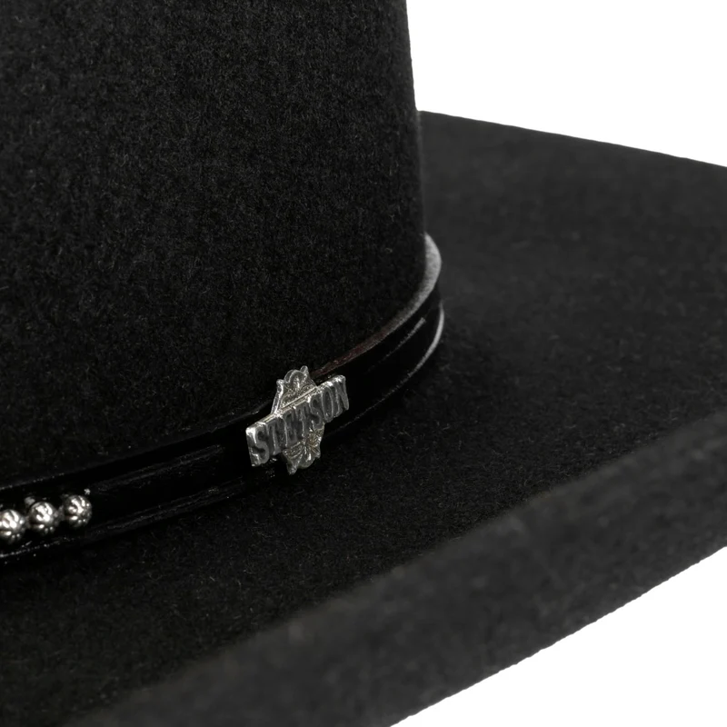 CHAPEAU STETSON LLANO 4X Black
