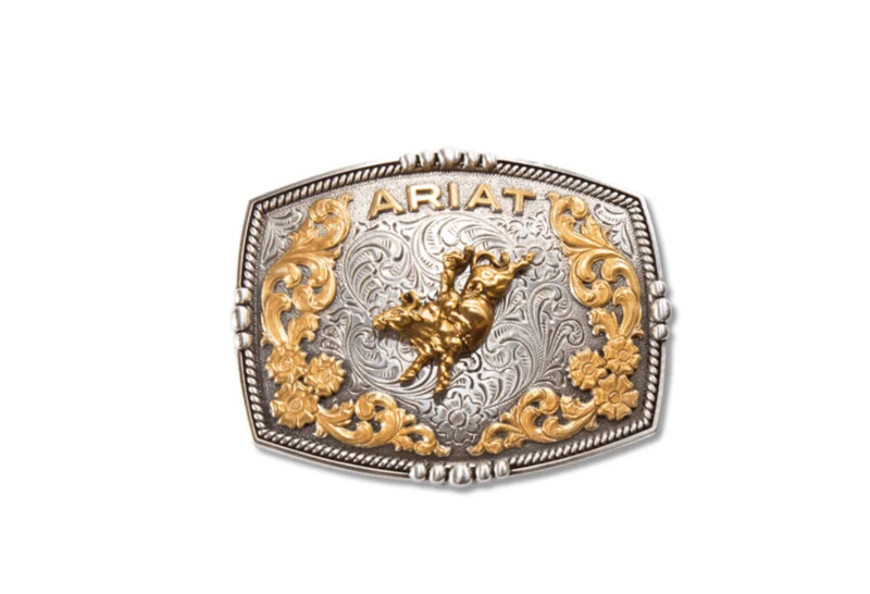 ARIAT - Boucle de ceinture MFA BULLRIDER RECTANGULAR