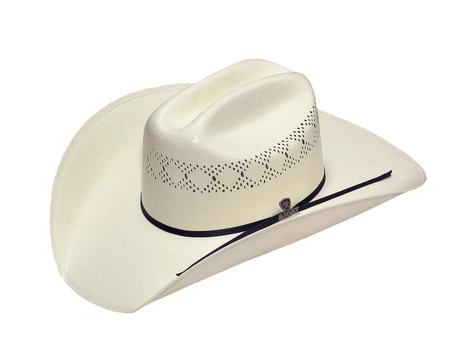 CHAPEAU WESTERN ARIAT STRAW BLACK DIAMOND 10X