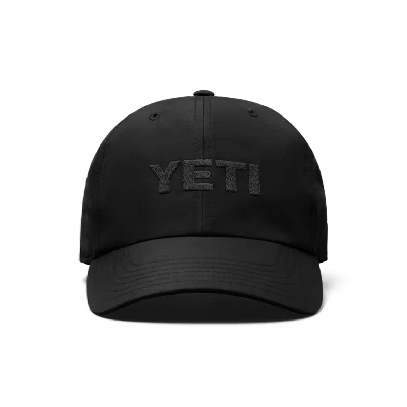 Casquette YETI BASEBALL CAP - black