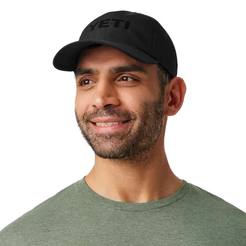 Casquette YETI BASEBALL CAP - black