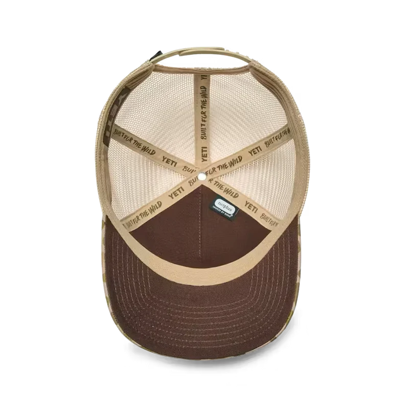 Casquette YETI FLAT BRIM ROPE HAT - CAMO