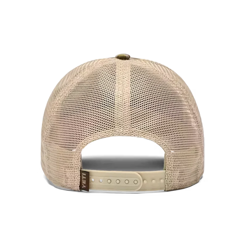 Casquette YETI FLAT BRIM ROPE HAT - CAMO