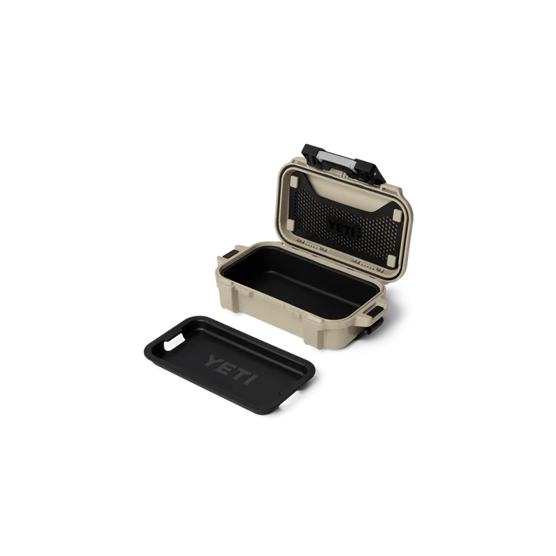 CAISSE ÉTANCHE YETI LOADOUT GOBOX 1L - TAN