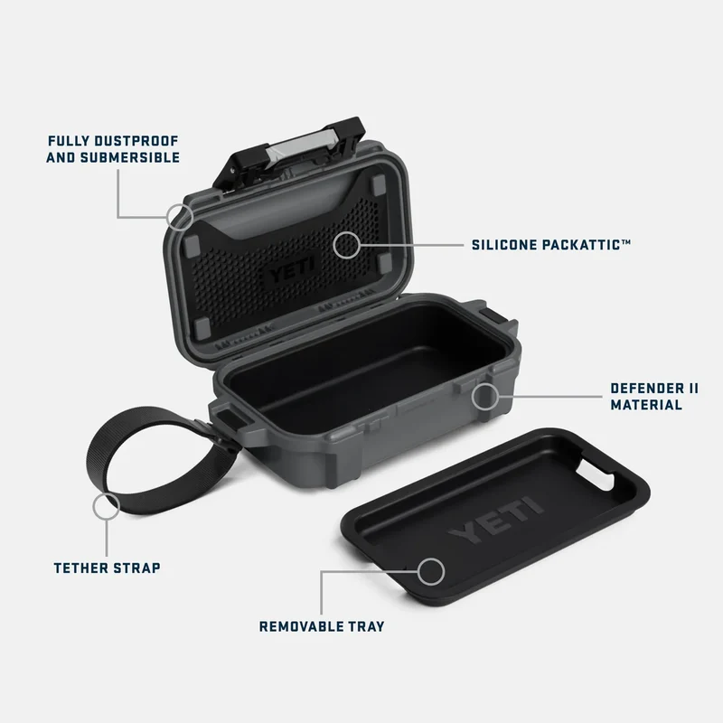 CAISSE ÉTANCHE YETI LOADOUT GOBOX 1L - TAN