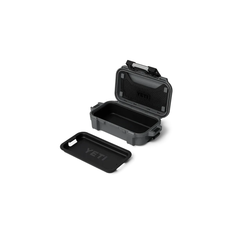 CAISSE ÉTANCHE YETI LOADOUT GOBOX 1L - CHARCOAL