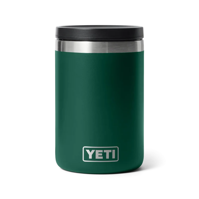 YETI RAMBLER FOOD JAR INSULATED 16oz (473ml) - black Forest Green