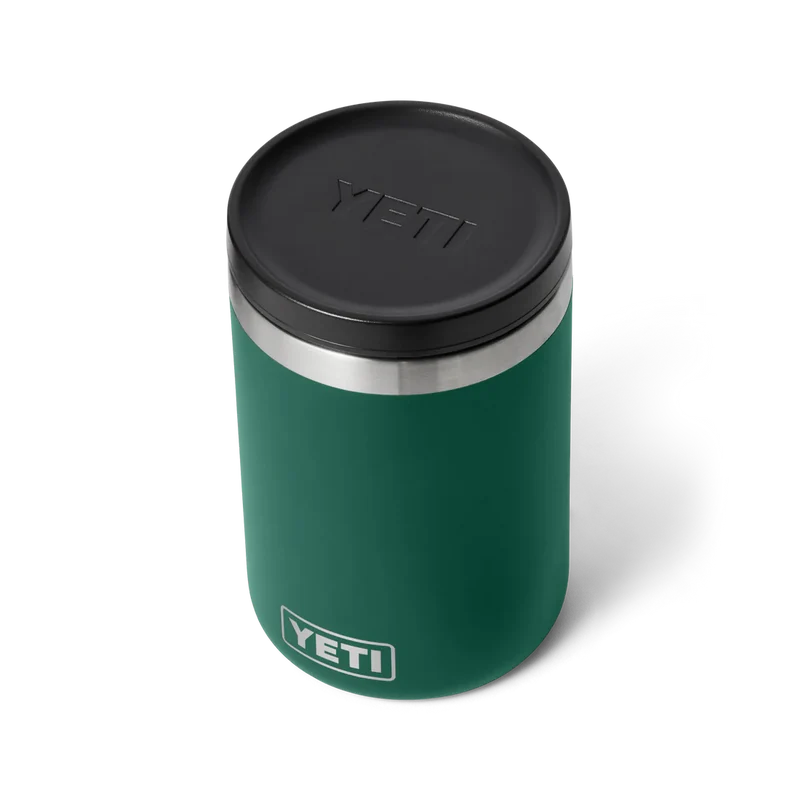YETI RAMBLER FOOD JAR INSULATED 16oz (473ml) - black Forest Green