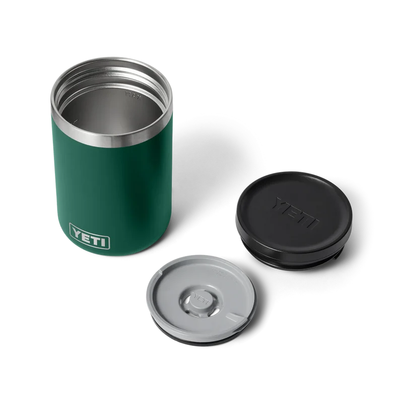 YETI RAMBLER FOOD JAR INSULATED 16oz (473ml) - black Forest Green