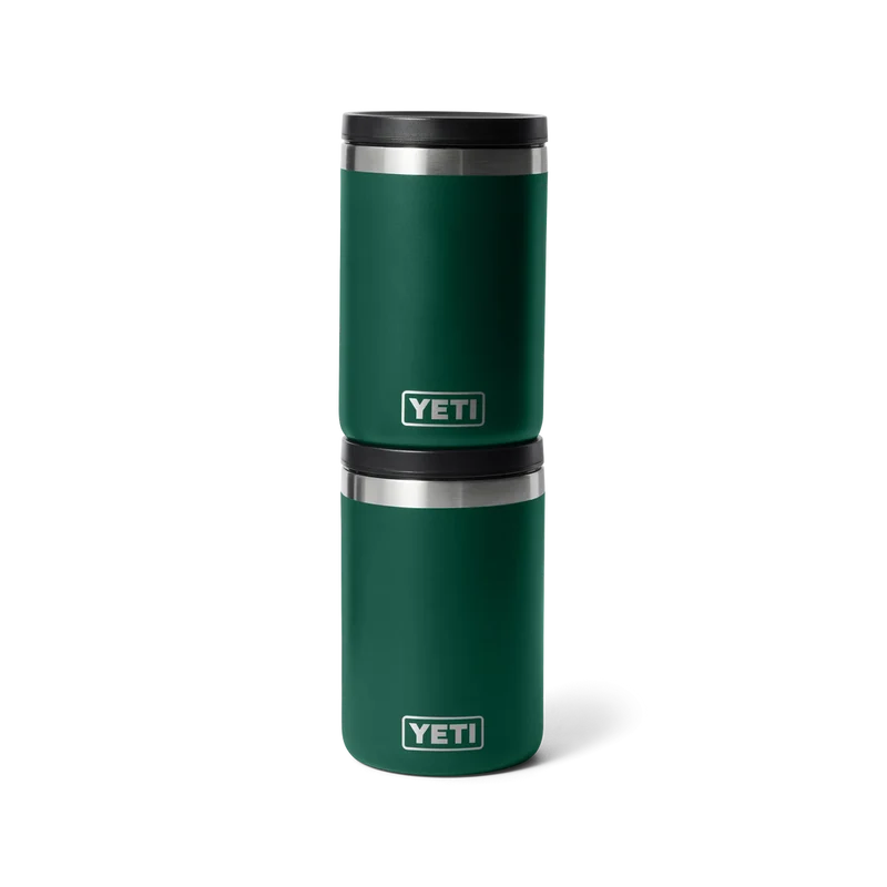YETI RAMBLER FOOD JAR INSULATED 16oz (473ml) - black Forest Green