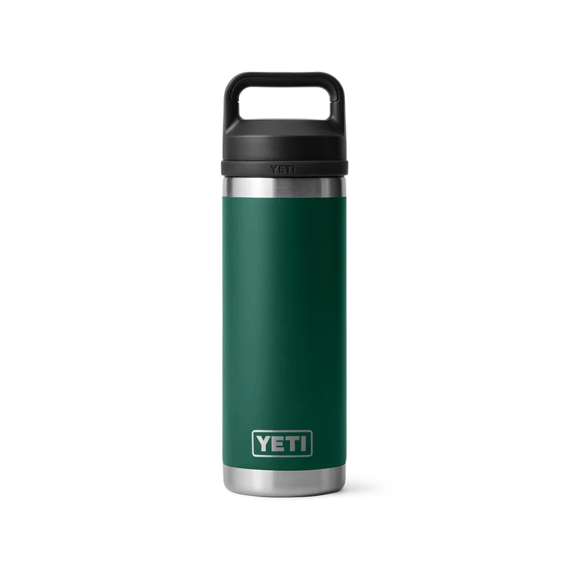 GOURDE YETI RAMBLER CHUNG 18OZ (532ml)( black Forest Green )