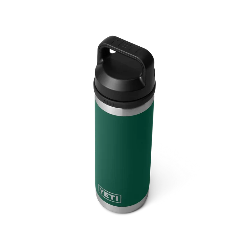 GOURDE YETI RAMBLER CHUNG 18OZ (532ml)( black Forest Green )